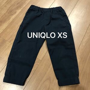 UNIQLO ユニクロ　パンツ 黒　XS 110ぐらい？