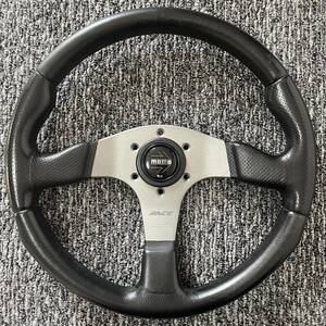 MOMO RACE steering gear 35 pie 35φ Momo race steering wheel R-11 KBA 70116 TYP D35