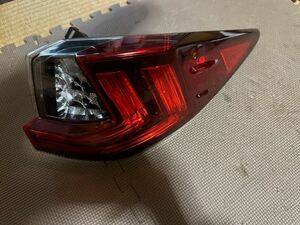 良品 レクサス LEXUS RX200t RX450h AGL20 前期 右 テールライト テールランプ LED KOITO:48-186 48-175