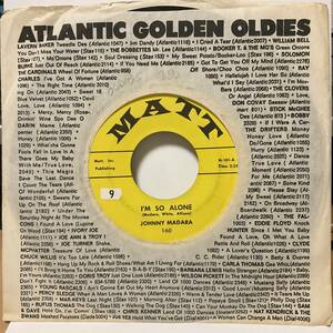 【EP 7インチレコード】Johnny Madara 50s60s 視聴 R&R R&B Rockabilly Doo-wop British Invasion Jazz Blues Country Soul
