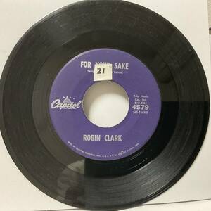 【EP 7インチレコード】Robin Clark 50s60s 視聴 R&R R&B Rockabilly Doo-wop British Invasion Jazz Blues Country Soul