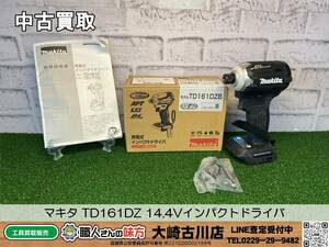 SFU[2-240202-SK-5] Makita TD161DZ 14.4V impact driver [ used purchase goods selling together goods ]