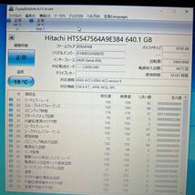 即決　HITACHI HDD 2.5インチ内蔵ハードディスク　640GB_画像2