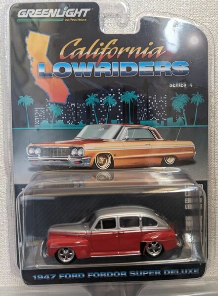 GREENLIGHT LOWRIDERS　FORD FORDOR SUPER　DELUXE