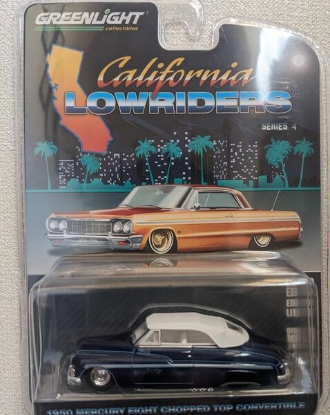 GREENLIGHT　LOWRIDERS　MERCURYCHOPPED　TOPCONVERTIBLE