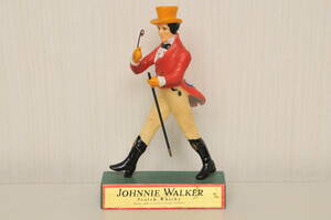 フィギュア【JOHNNIE WALKER】ジョニーウォーカー 高さ約15.5cm 人形 置物 破損あり