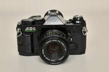 一眼レフカメラ【Canon】キャノン AE-1 PROGRAM、FD 50mm F1.8、Tokina 80-200mm F4、SPEEDLITE 188A／ジャンク品_画像2