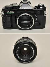 一眼レフカメラ【Canon】キャノン AE-1 PROGRAM、FD 50mm F1.8、Tokina 80-200mm F4、SPEEDLITE 188A／ジャンク品_画像7