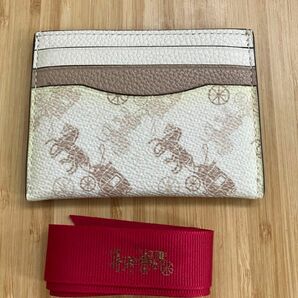 訳あり　COACH カードケース 定期入れ 名刺入れ