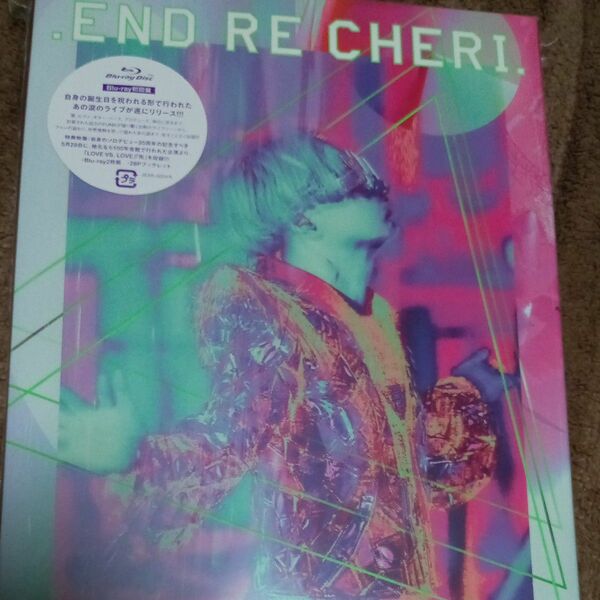 初回盤 28Pブックレット .2Blu-ray/.ENDRECHERI. TSUYOSHI DOMOTO LIVE 2022 