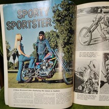 カスタムチョッパー custom chopper 1972年3月号　年式相応の痛みはあります　ハーレー トライアンフ チョッパー ハーレーダビッドソン_画像5