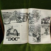 ストリートチョッパー street chopper 1979年1月号　年式相応の痛みはあります メンテナンス バイカーズステーション カスタムトライアンフ_画像5