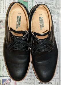 【HAWKINS】 ホーキンス TR EPSOMPLAIN 防水 防滑 HL81020 BLACK 7H(25.5cm)