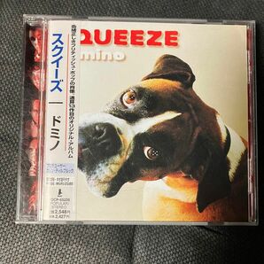 国内盤　ドミノ／スクイーズ Squeeze