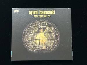 ◆中古◆DVD ayumi hamasaki DOMETOUR 2001 A 浜崎あゆみ ドームツアー ※動作未確認※◆