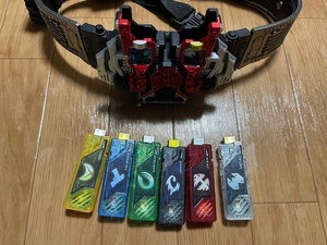 【開封品】CSM 仮面ライダーW ダブルドライバー COMPLETE SELECTION 変身ベルト