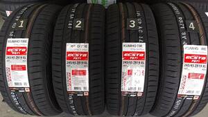 2023年 モデル 新品 クムホ エクスタ PS71　245/45R19 4本セット 　