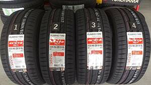 限定1セット 2023年 モデル 新品 クムホ エクスタ PS71　235/40R19 4本セット 　