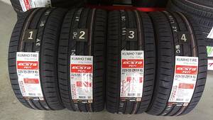 2023年 モデル 新品 クムホ エクスタ PS71　225/35R19 4本セット 　