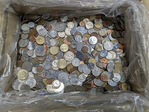外国古銭 20.1kg おまとめ 大量 欧米 アジアなど 海外コイン 外国コイン 硬貨 外国銭