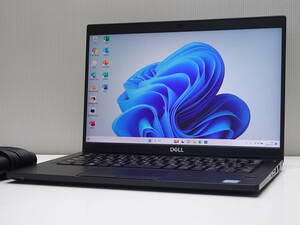 DELL Latitude 7390 第8世代 Core i5 8250U メモリ8GB SSD256GB Win11 MS-Office 13.3インチ フルHD 1920x1080 USB-C カメラ 管AC-121