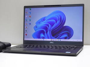 ★タッチパネル★DELL Latitude 7300 第8世代 Core i7 8665U メモリ16GB SSD512GB Win11 Office 13.3インチ フルHD USB-C カメラ 管AI-123