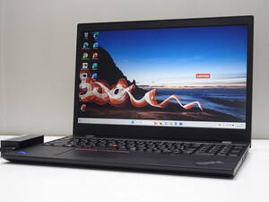 Lenovo ThinkPad L15 Gen2 第11世代 Core i5 1135G7 メモリ8GB SSD256G Win11 Office 15.6インチ フルHD Bluetooth USB-C HDMI 管BE-145