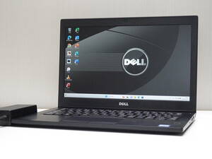 Dell Latitude 7280 第6世代 Core i5 6300U メモリ8GB SSD256GB Win11 Office 12.5インチ フルHD USB3.0 HDMI Bluetooth カメラ 管HE-148