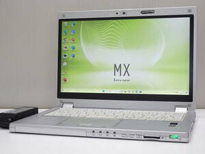 Panasonic CF-MX3 第4世代 Core i5 4210U 8GB SSD128GB Win11 office 12.5インチ フルHD タッチパネル パナソニック レッツノート 管DG-954