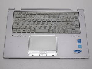 Panasonic Let's note CF-AX3 キーボード パームレスト スライドパット 一式 管CD-1903