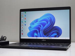 富士通 LIFEBOOK U939X/A タッチパネル 第8世代 Core i5 8350U メモリ8GB SSD256GB Win11 Office LEDバックライトフルHD 管AC-180