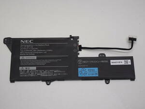 NEC純正 バッテリー PC-VP-BP126 3166mAh ジャンク 管AD-1937