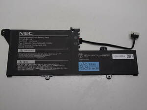 NEC純正 バッテリー PC-VP-BP126 3166mAh 動作品 管AF-1942