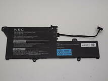 NEC純正 バッテリー PC-VP-BP126 3166mAh 動作品 管AO-1949_画像1