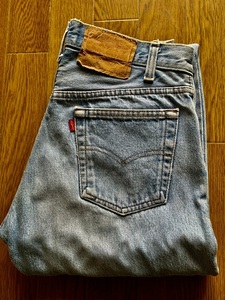 80's Levi's501 w29 ハチマル USA製 オリジナル ヴィンテージ リーバイス 赤耳 66前期