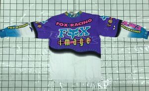 FOXRACING レーシングTシャツ　肘サポーターあり　スポーツウェア