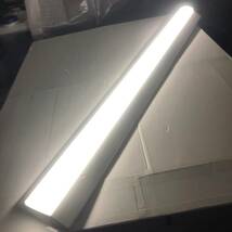 〈370〉点灯確認済み 三菱 LED照明器具 ５本セット 天井取り付け 本体・ライトユニットセット EL-LHV41500 EL-LU42013N 2015年製_画像7