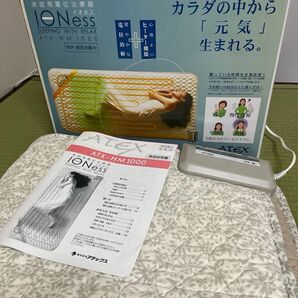 イオネス 家庭用電位治療器 ヒーター