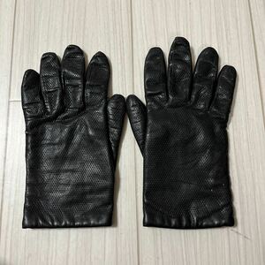 ヴィンテージ 手袋 グローブブラック レザーグローブ 革手袋