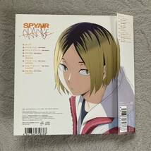 SPYAIR シングル【オレンジ】期間生産限定盤 CD　劇場版ハイキュー!! ゴミ捨て場の決戦 主題歌_画像2