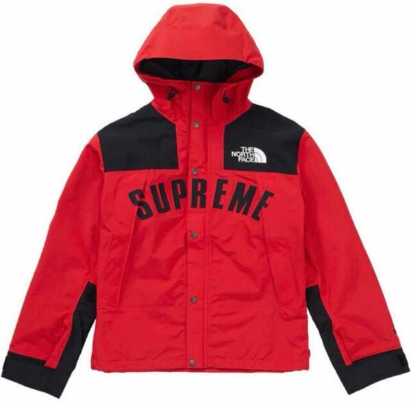 Lサイズ Supreme The North Face Arc Logo