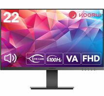 モニター 21.5インチ ゲーミングモニター FHD 1080P/フルHD 100HZ PCモニター VAパネル液晶ディスプレ FreeSync G-SYNC対応_画像1