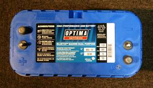 OPTIMA BLUE TOP オプティマ ブルートップ D31M ディープサイクル バッテリー マリン JUNK