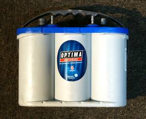OPTIMA BLUE TOP オプティマ ブルートップ D34M ディープサイクル バッテリー マリン JUNK ②