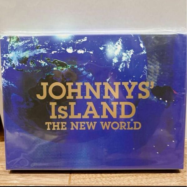 JOHNNYS' IsLAND THE NEW WORLD Blu-ray