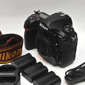 Nikon D850ボディ、バッテリー3点ほかセット