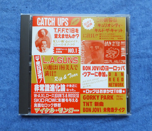 非売品 CD バブル 時代 の 洋楽 サンプル です 1989 年 秋 LA ガンズ ティアーズ フォー フィアーズ マイケル レオティス ボン ジョヴィ