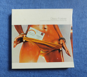 エロジャケ CD Dimitri From Paris Disco Forever The Sound Of Underground Disco ディミトリ フロム パリ ディスコ