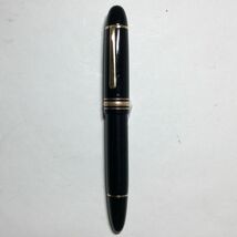 【中古品】MONTBLANC モンブラン マイスターシュテュック No.149 ペン先 4810 14C 585 万年筆 筆記用具 文具 MEISTERSTUCK 箱付き_画像3