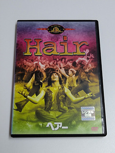 DVD「ヘアー/Hair」(レンタル落ち) ミロス・フォアマン/ ジョン・サベージ